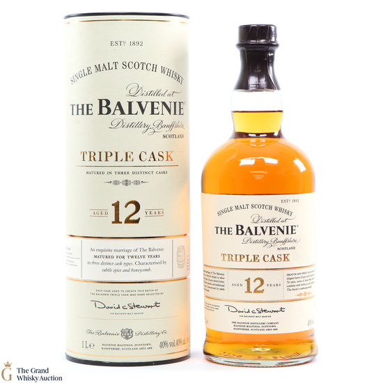 Balvenie - 12 Year Old - Triple Cask (1L)
