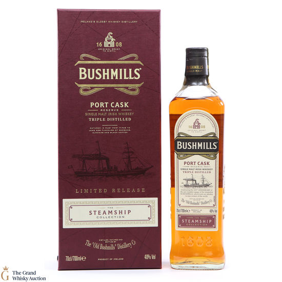 Bushmills - Port Cask - Steamship Collection 