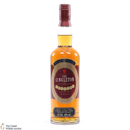 Singleton of Auchroisk - 10 Year Old 