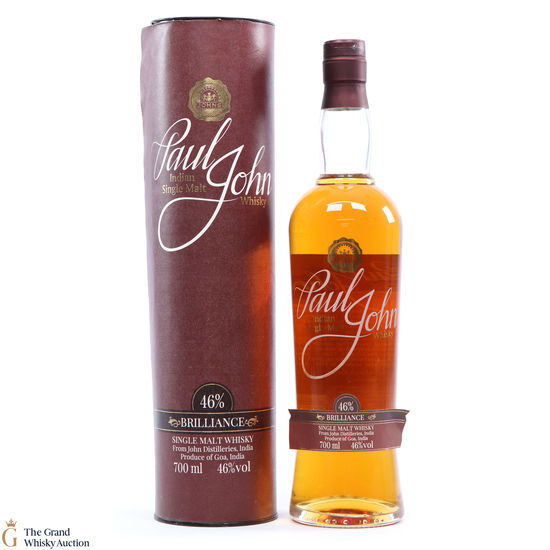 Paul John - Brilliance Indian Single Malt