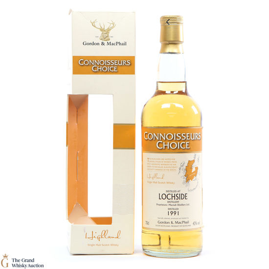 Lochside - 1991 Connoisseurs Choice 2008 G&M