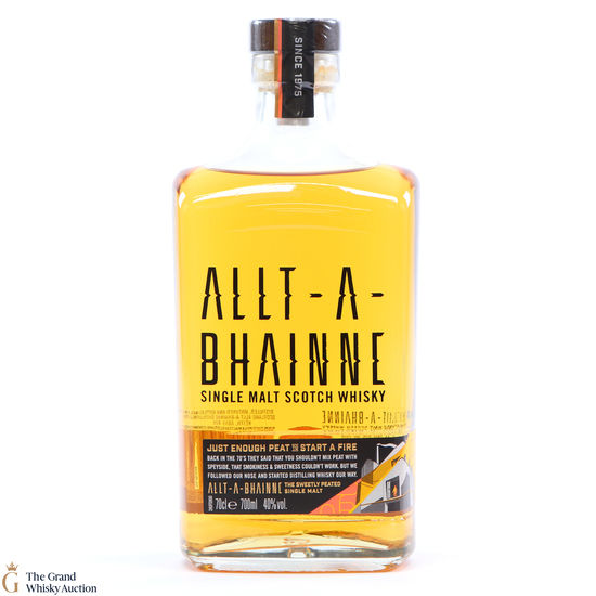 Allt-a-Bhainne - Just Enough to Start a Fire 