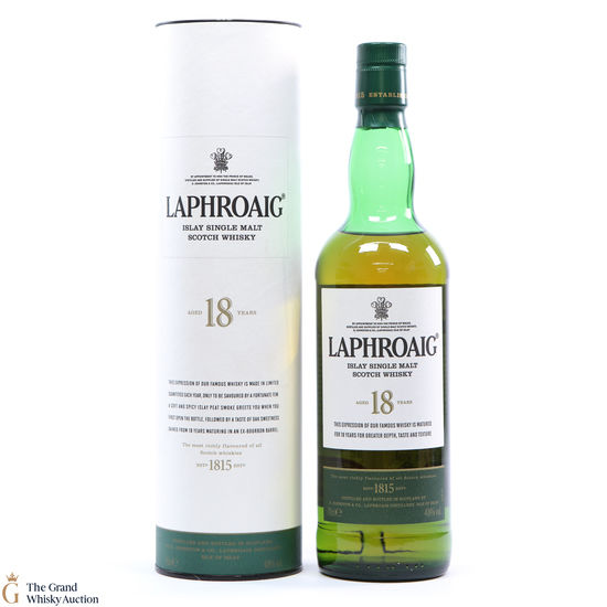 Laphroaig - 18 Year Old