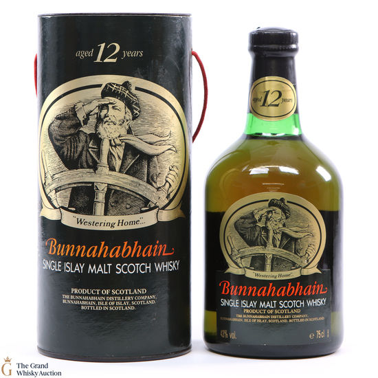 Bunnahabhain - 12 Year Old - 1980s 75cl