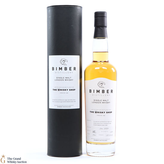 Bimber - Ex Bourbon Oak Cask #103 - The Whisky Shop Exclusive - Limited Edition