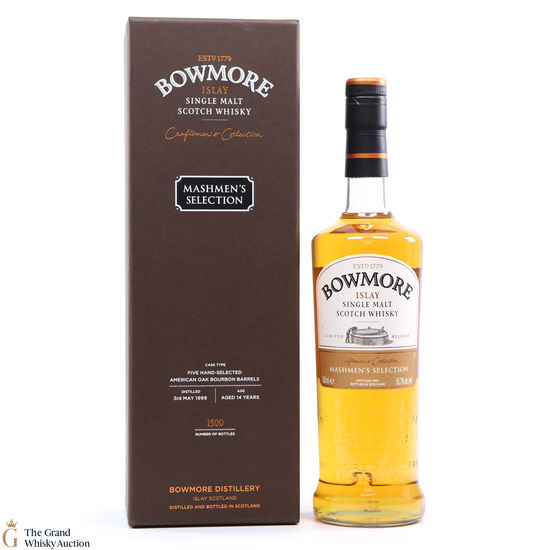 Bowmore - 14 Year Old 1999 Mashmen's Selection 