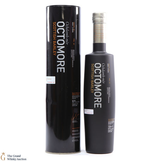 Bruichladdich - Octomore 06.1 - 5 Year Old - Scottish Barley
