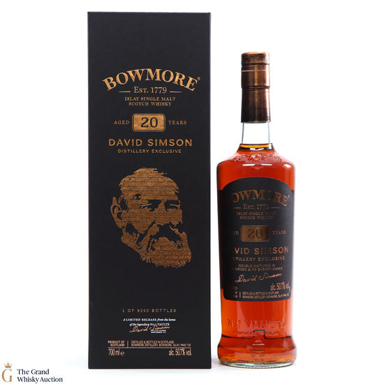 Bowmore - 20 Year Old David Simson Distillery Exclusive 2020