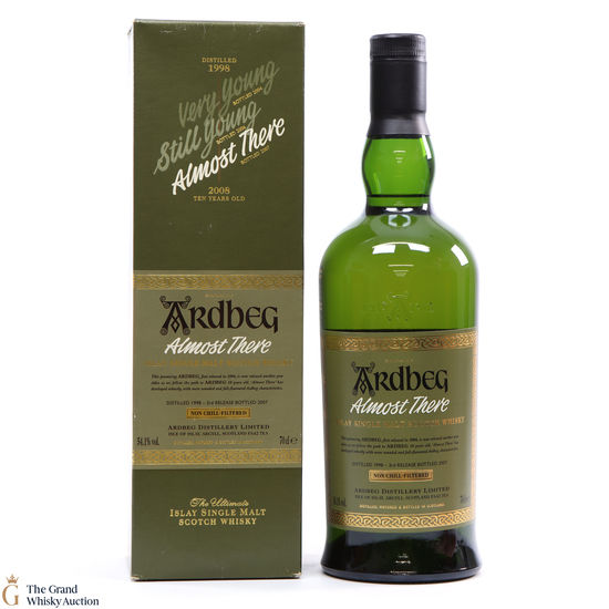 Ardbeg - 1998 Almost There 10 Year Old 2007