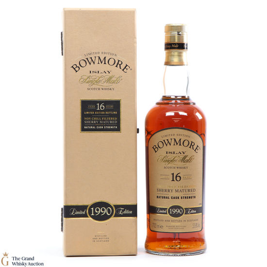 Bowmore - 16 Year Old 1990 Limited Edition Sherry Matured