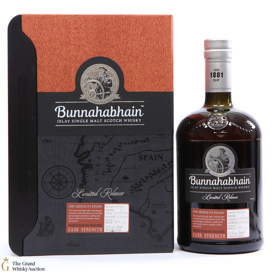 Bunnahabhain - 22 Year Old 1997 - Moine PX Finish