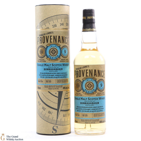 Bunnahabhain - 9 Year Old - Douglas Laing's Provenance