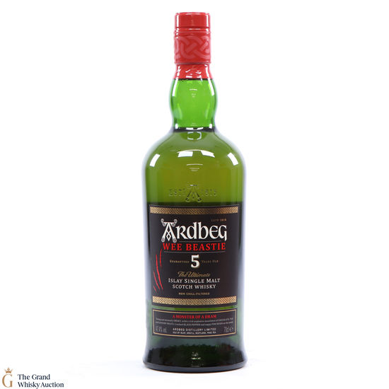 Ardbeg - 5 Year Old Guaranteed Wee Beastie 2020