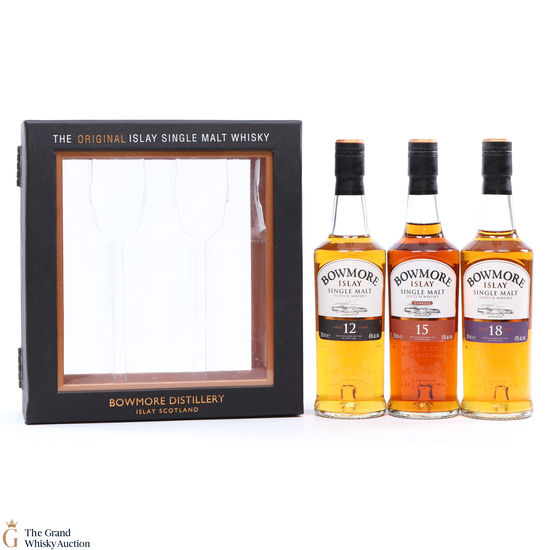 Bowmore - The Bowmore Collection (3 x 20cl)