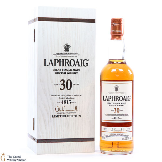 Laphroaig - 30 Year Old 1985