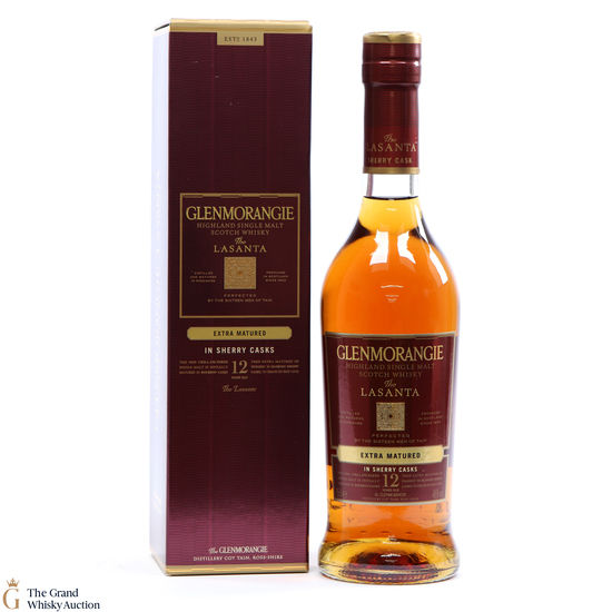Glenmorangie - 12 Year Old - Lasanta 35cl