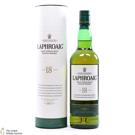 Laphroaig - 18 Year Old
