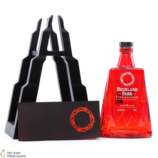 Highland Park - 15 Year Old - Fire