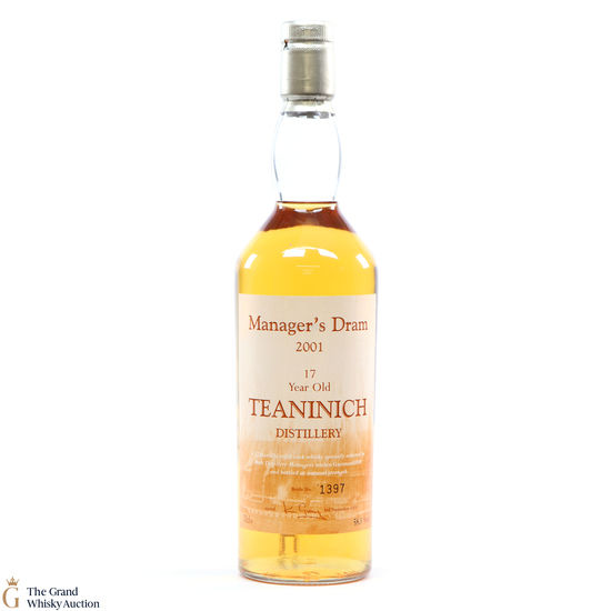 Teaninich - 17 Year Old (2001) - Manager's Dram 