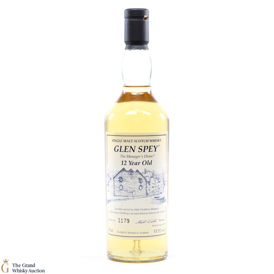 Glen Spey - 12 Year Old - Manager's Dram