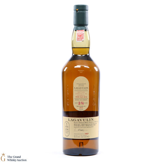 Lagavulin - 18 Year Old - Fèis Ìle 2016