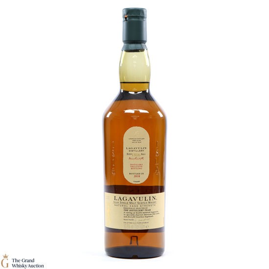 Lagavulin - 2018 Distillery Exclusive