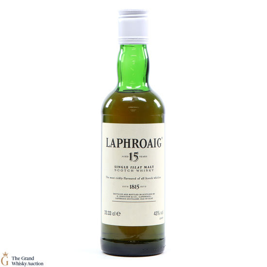 Laphroaig - 15 Year Old (33.33cl)