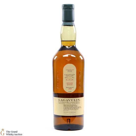 Lagavulin - 2018 Distillery Exclusive