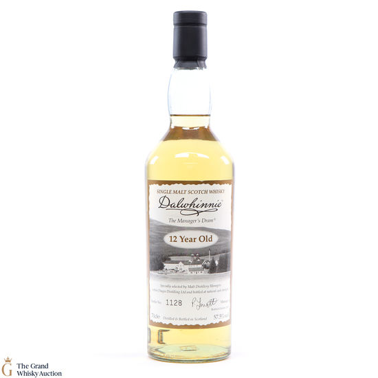 Dalwhinnie - 12 Year Old - Manager's Dram 2009