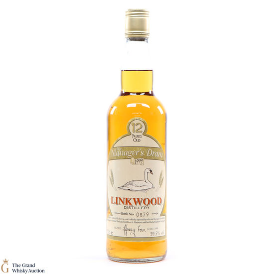 Linkwood - 12 Year Old - Manager's Dram