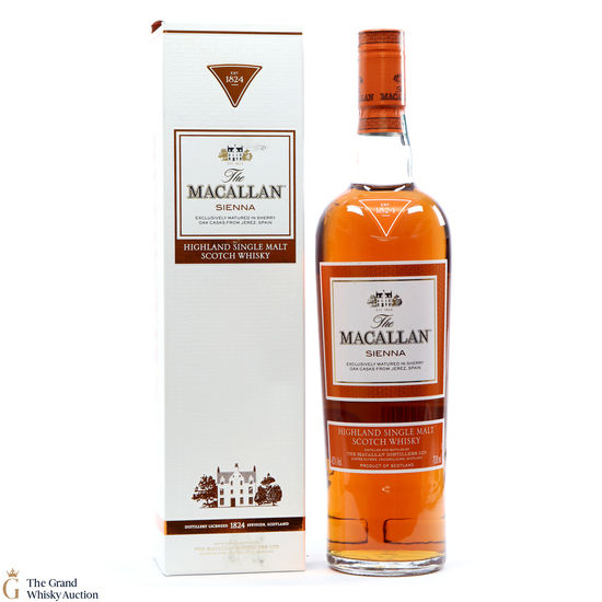 Macallan - The 1824 Series - Sienna