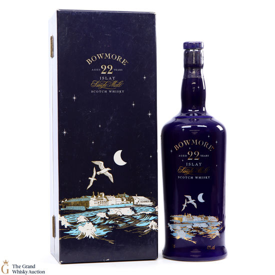 Bowmore - 22 Year Old - Gulls