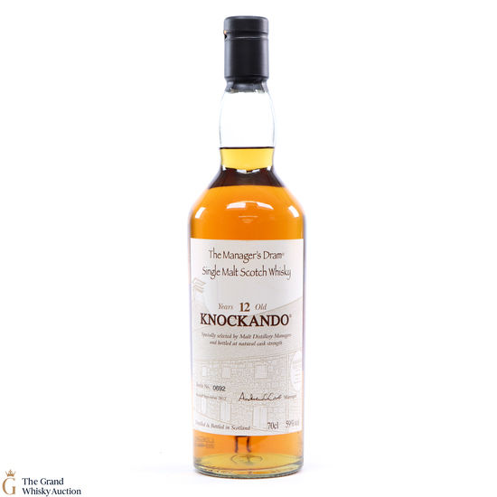 Knockando - 12 Year Old - Manager's Dram