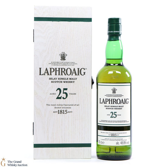 Laphroaig - 25 Year Old - 2017