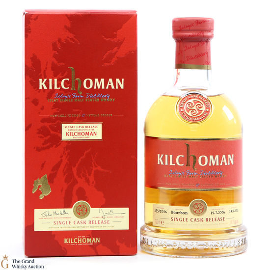 Kilchoman - 2006 - SIngle Cask Release #155