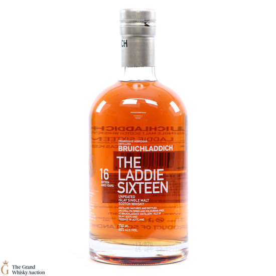 Bruichladdich - 16 Year Old - The Laddie Sixteen 