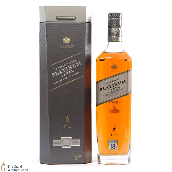 Johnnie Walker - 18 Year Old - Platinum (1L)