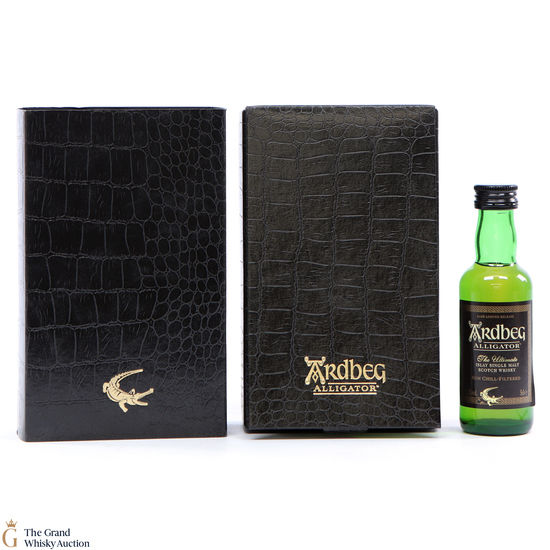 Ardbeg - Alligator - 5cl Mini (Leather Case)