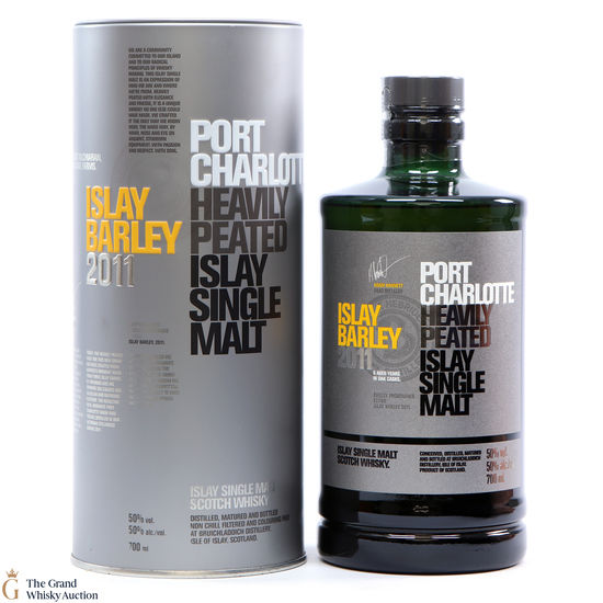 Port Charlotte - 6 Year Old - Islay Barley 2011