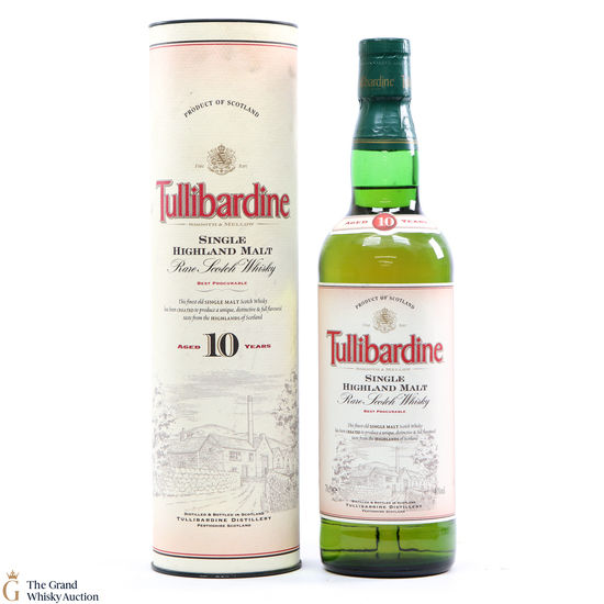 Tullibardine - 10 Year - Old Style