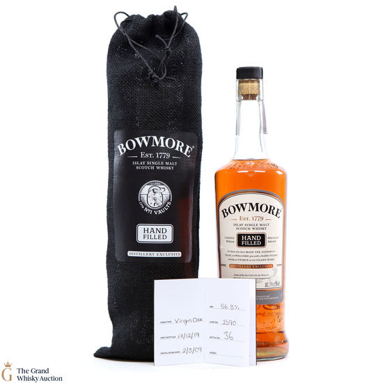 Bowmore - 10 Year Old - 2019 Hand Fill - Virgin Oak #1590
