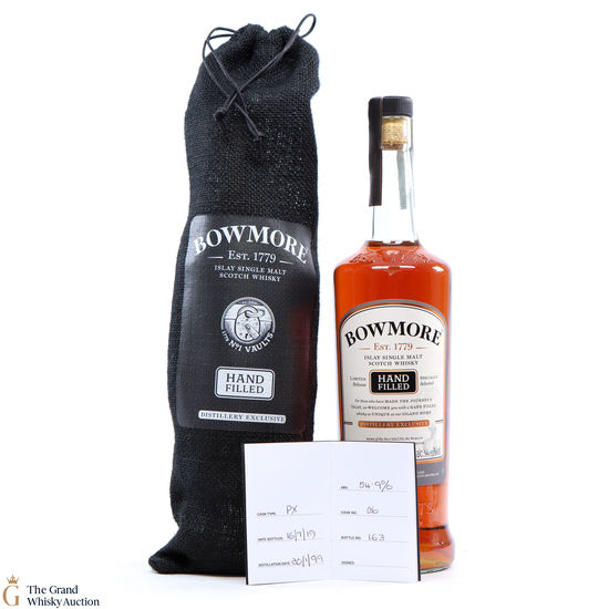 Bowmore - 20 Year Old - 2019 Hand Fill - PX Cask #26