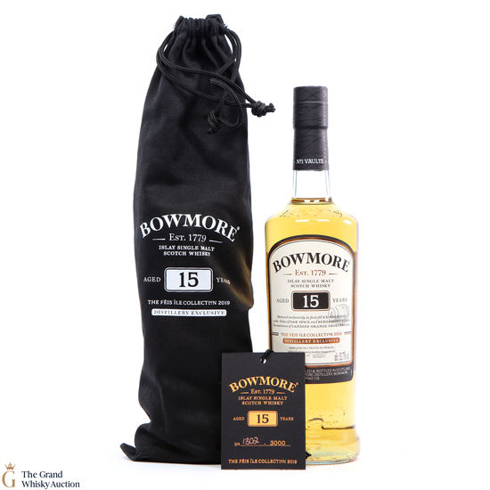 Bowmore - 15 Year Old - Distillery Exclusive - Fèis Ìle 2019