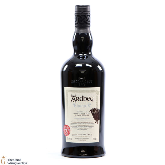 Ardbeg - Blaaack 20th Anniversary Committee Release 2020