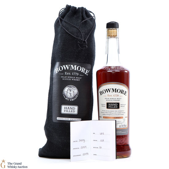 Bowmore - 24 Year Old 1995 - 2019 Hand Fill - Sherry Cask #1558