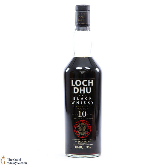 Loch Dhu  - 10 Year Old - The Black Whisky