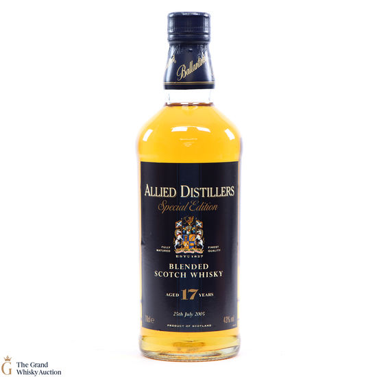 Allied Distillers - 17 Year Old (Special Edition - 25th July 2005)