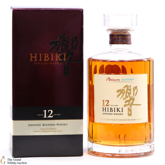 Hibiki - 12 Year Old New Beginning 2014