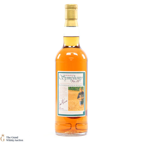 Jim McEwan's Symphony No.01 Blended Scotch Whisky Auction The Grand
