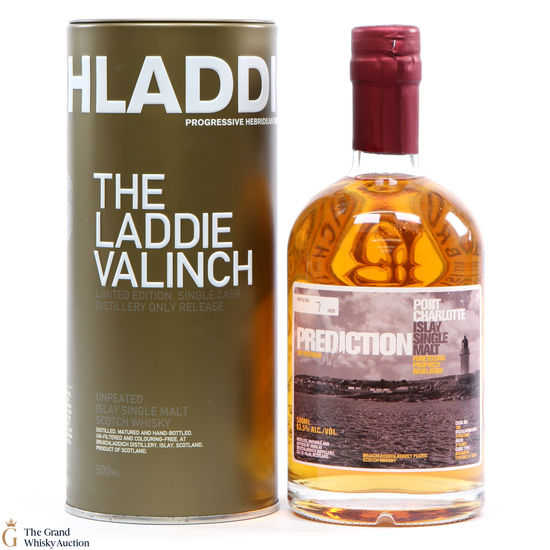 Bruichladdich - 9 Year Old - Prediction